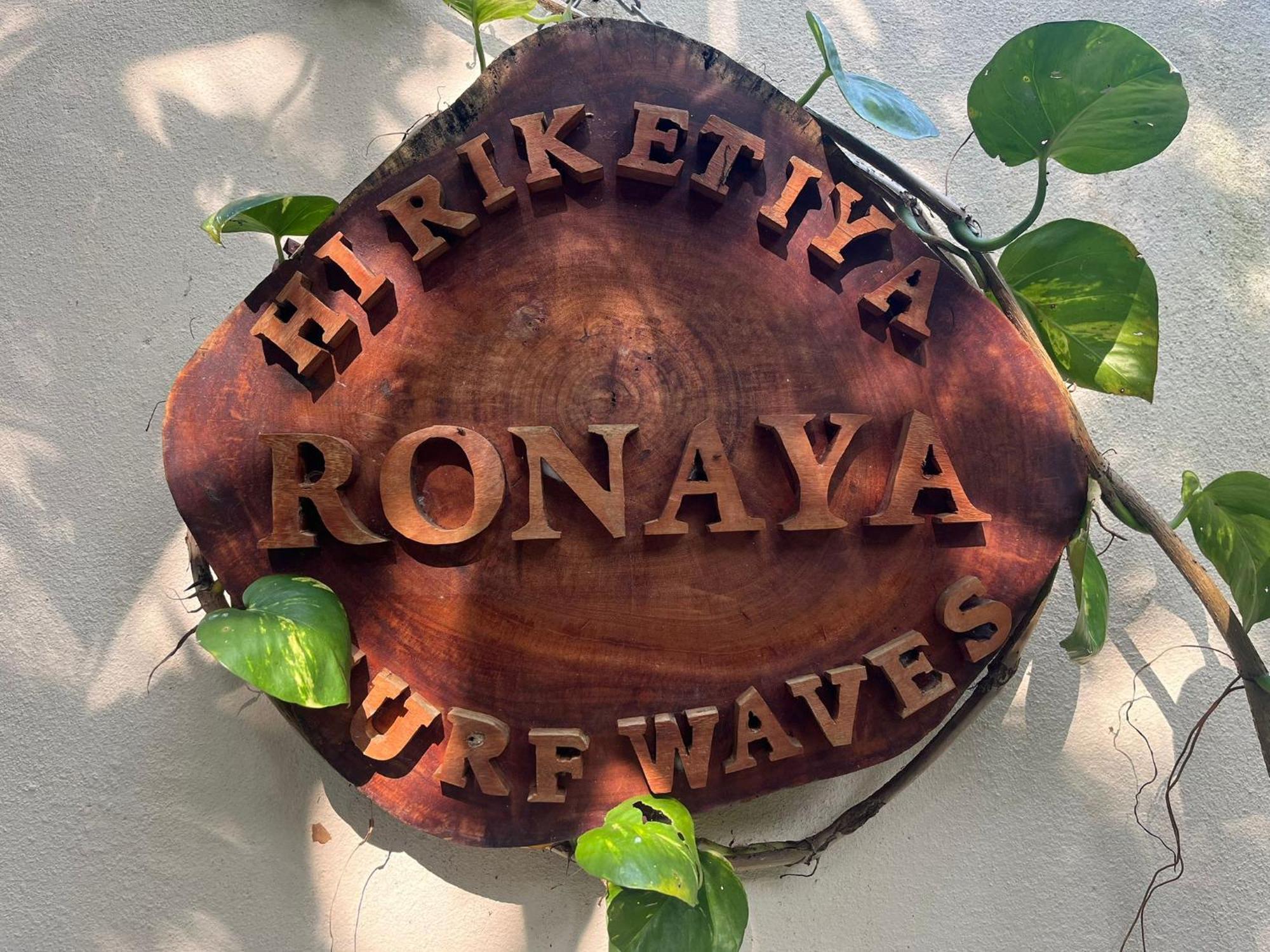 Ronaya Surf Waves Villa Dikwella Luaran gambar